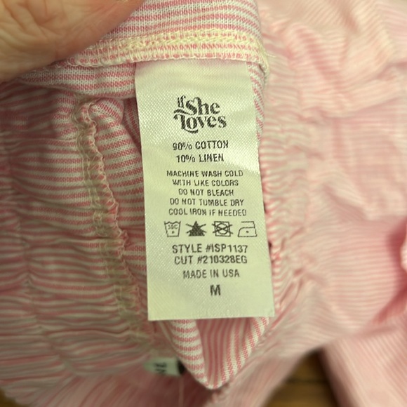 NWT Kendall Lane Shorts, size M - Picture 7 of 7